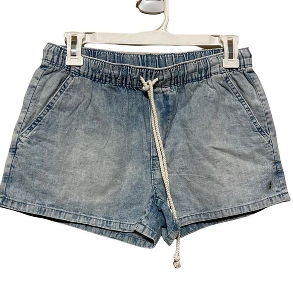 NWT aerie Light Wash Shorts - Picture 1 of 7